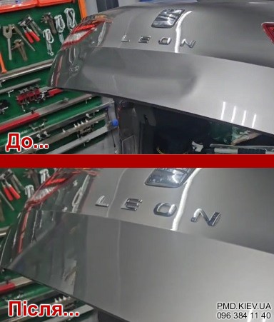 Seat Leon | paintless dent removal