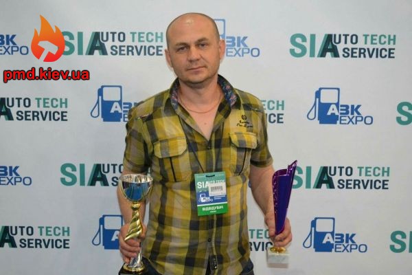 Евгений Тарасенко Чемпион Украины в Олимпиаде по удалению вмятин PDR 2016